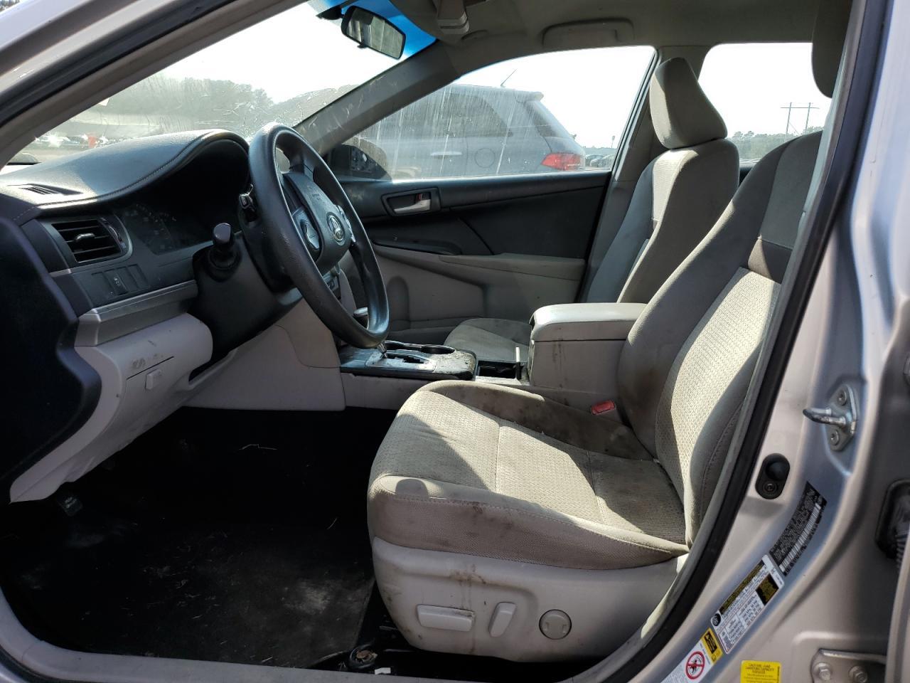 2013 TOYOTA CAMRY