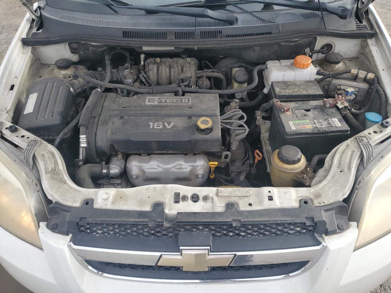 2008 CHEVROLET Aveo