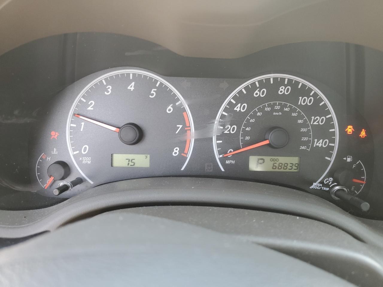 2010 TOYOTA COROLLA