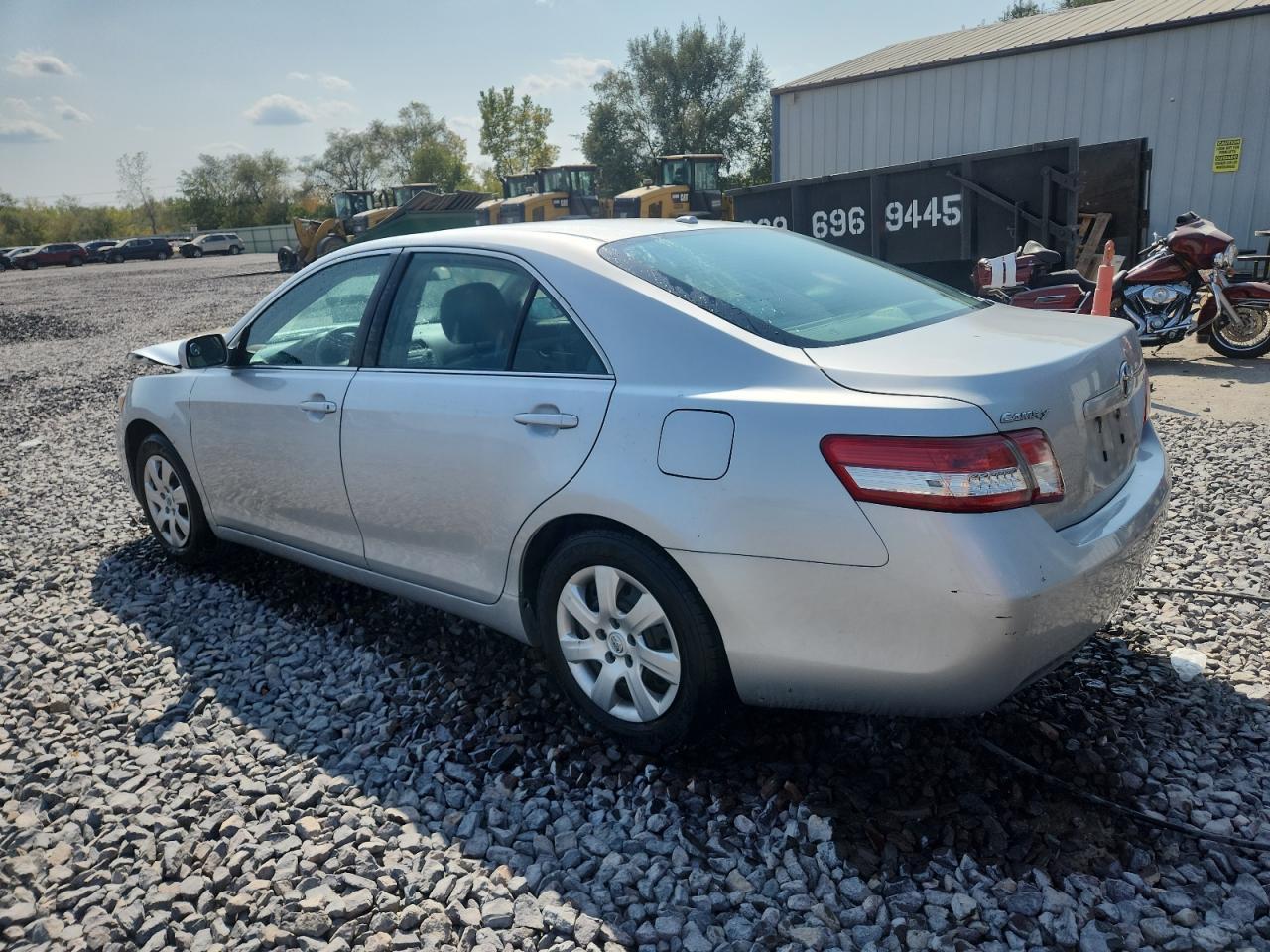 2010 TOYOTA CAMRY
