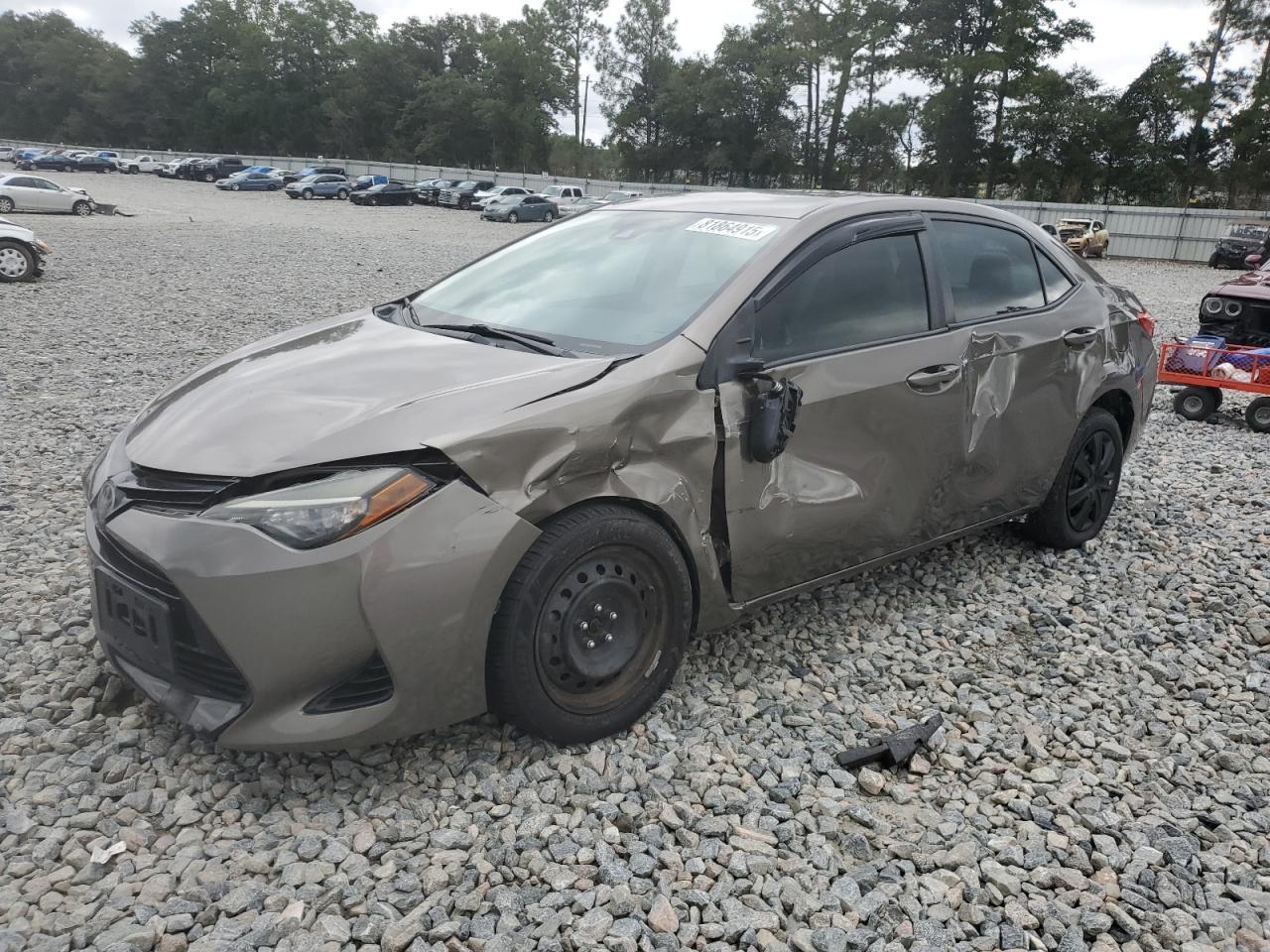 2018 TOYOTA COROLLA