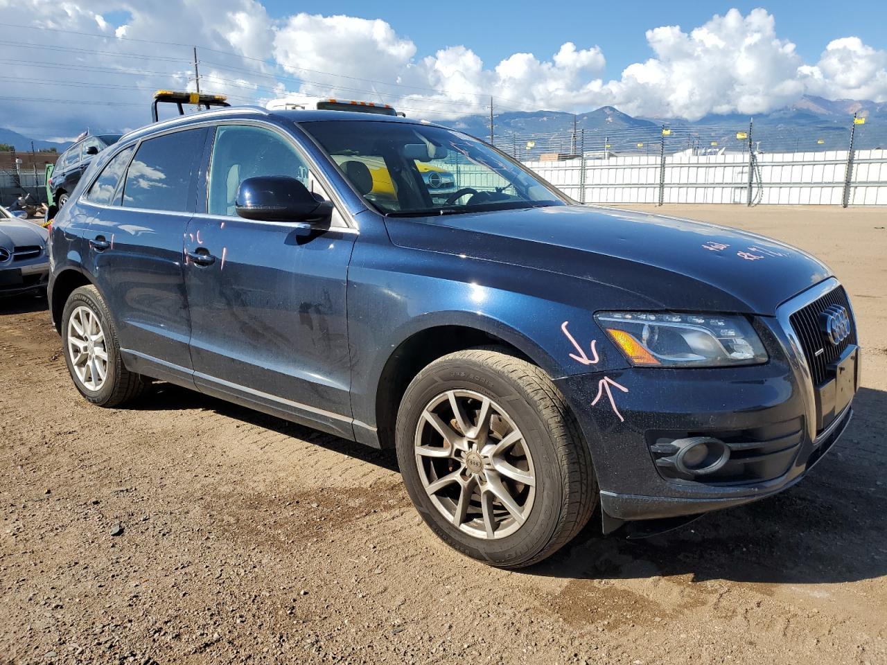 2010 AUDI Q5