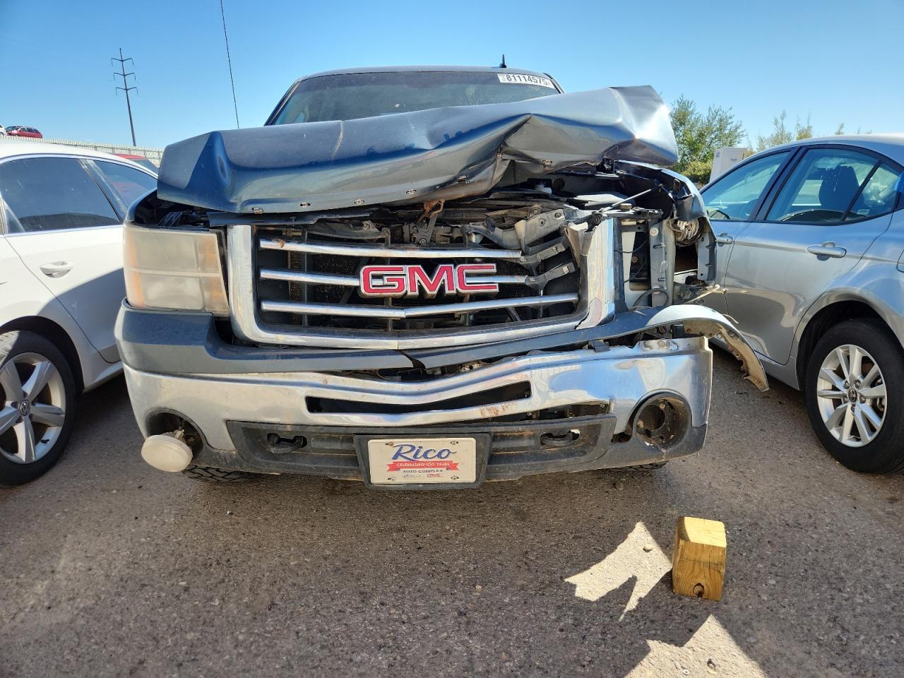 2013 GMC Sierra