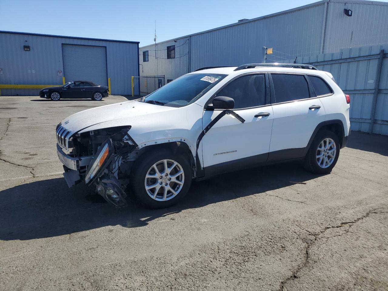 2016 JEEP CHEROKEE