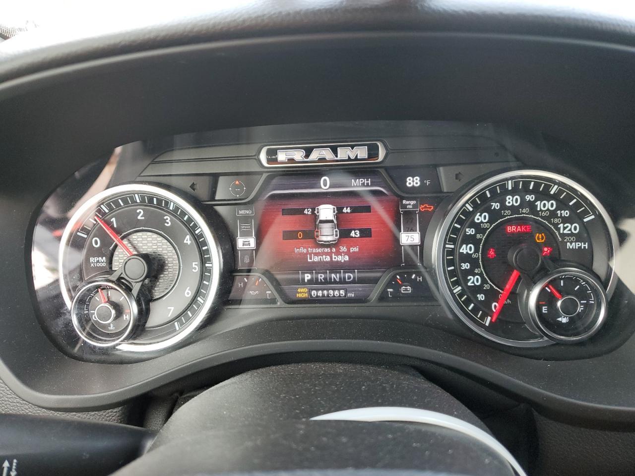 2021 RAM 1500
