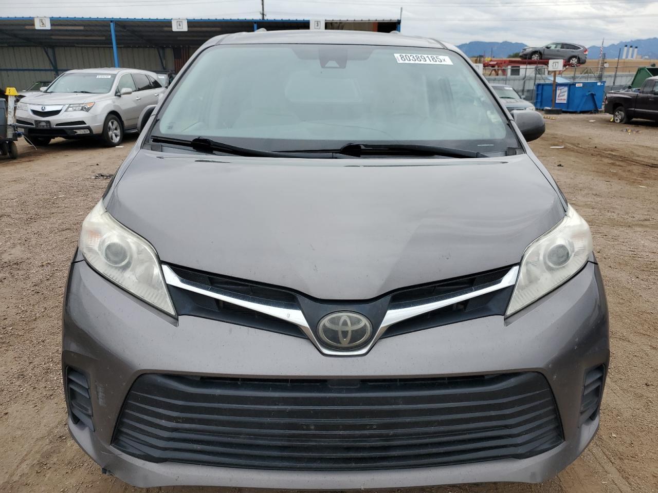 2019 TOYOTA SIENNA