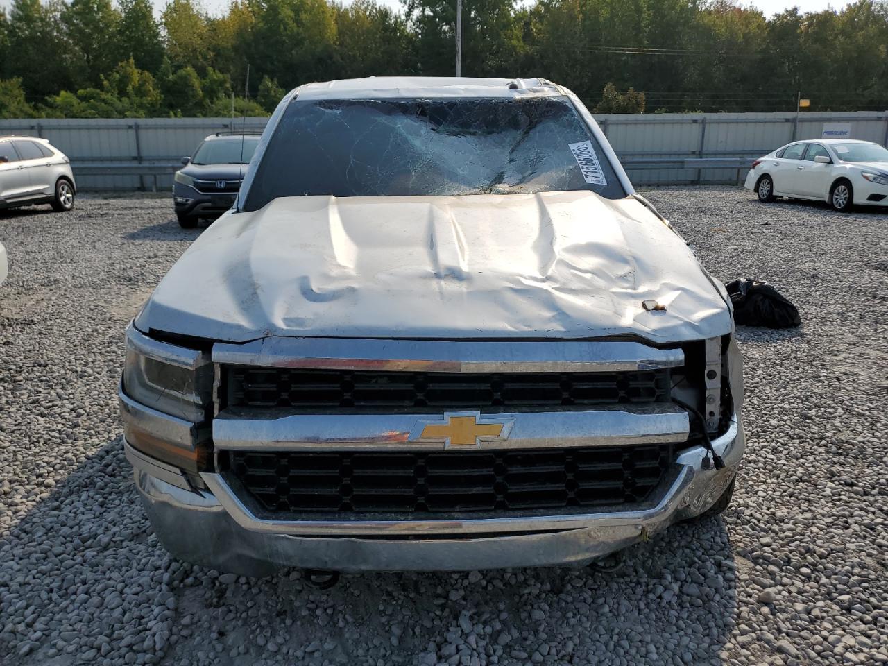 2018 CHEVROLET Silverado