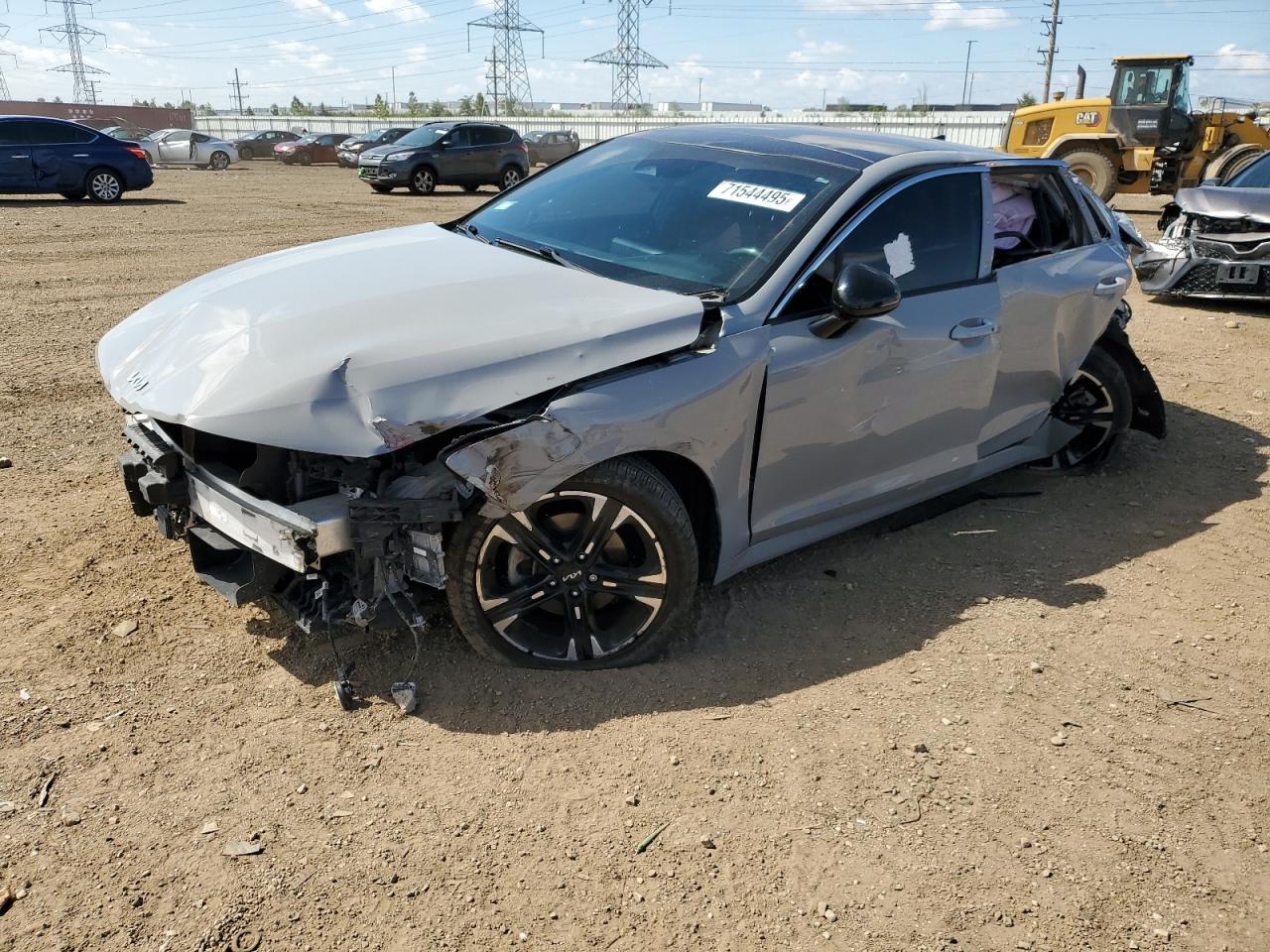 2022 KIA K5