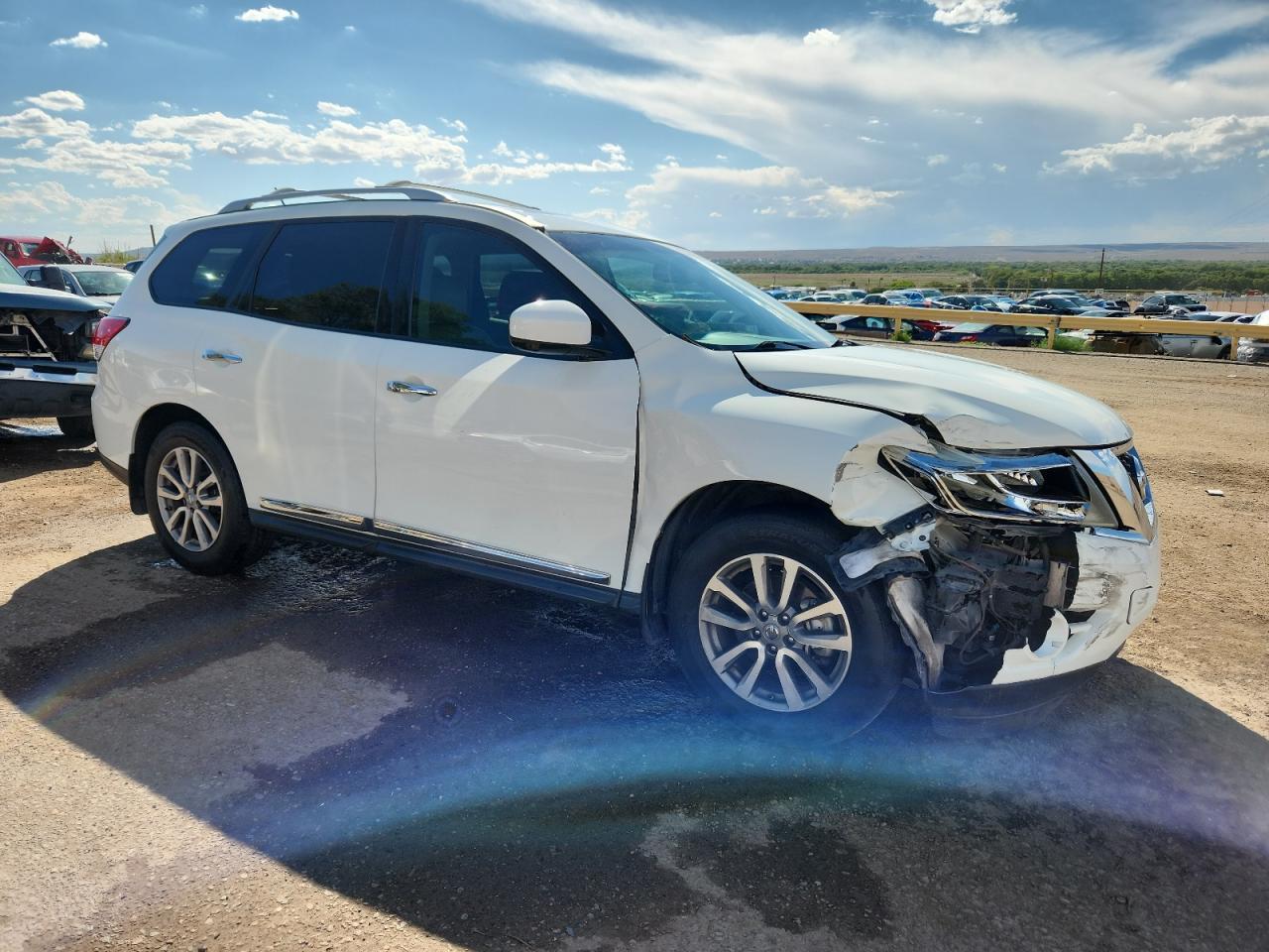 2015 NISSAN PATHFINDER