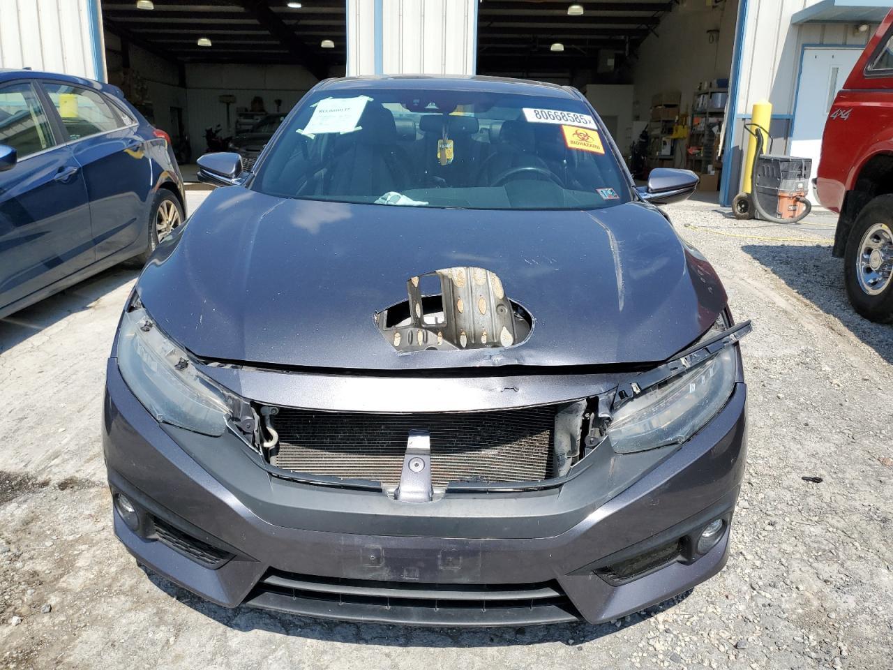 2016 HONDA CIVIC