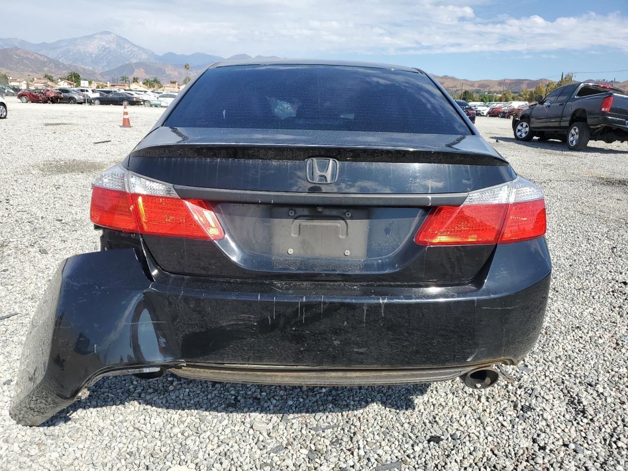 2014 HONDA ACCORD