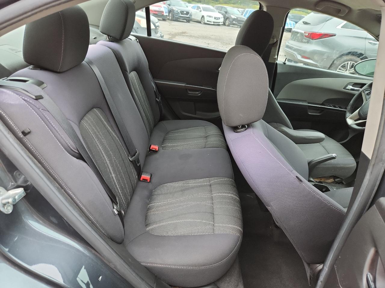 2013 CHEVROLET SONIC