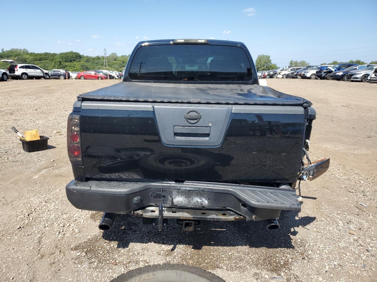 2009 NISSAN Frontier