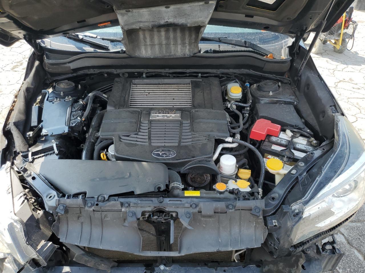 2018 SUBARU FORESTER