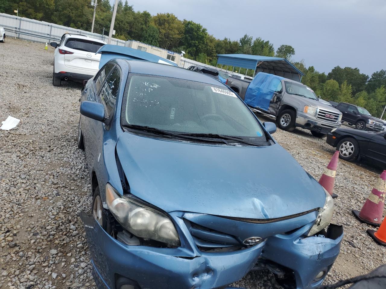2013 TOYOTA COROLLA