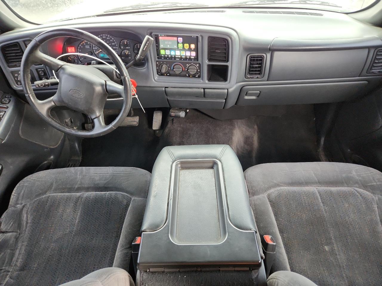 2002 CHEVROLET Silverado