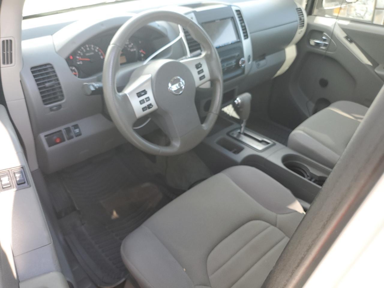 2018 NISSAN Frontier