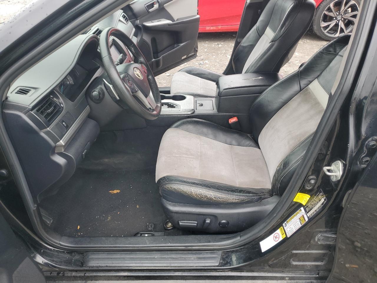 2012 TOYOTA CAMRY