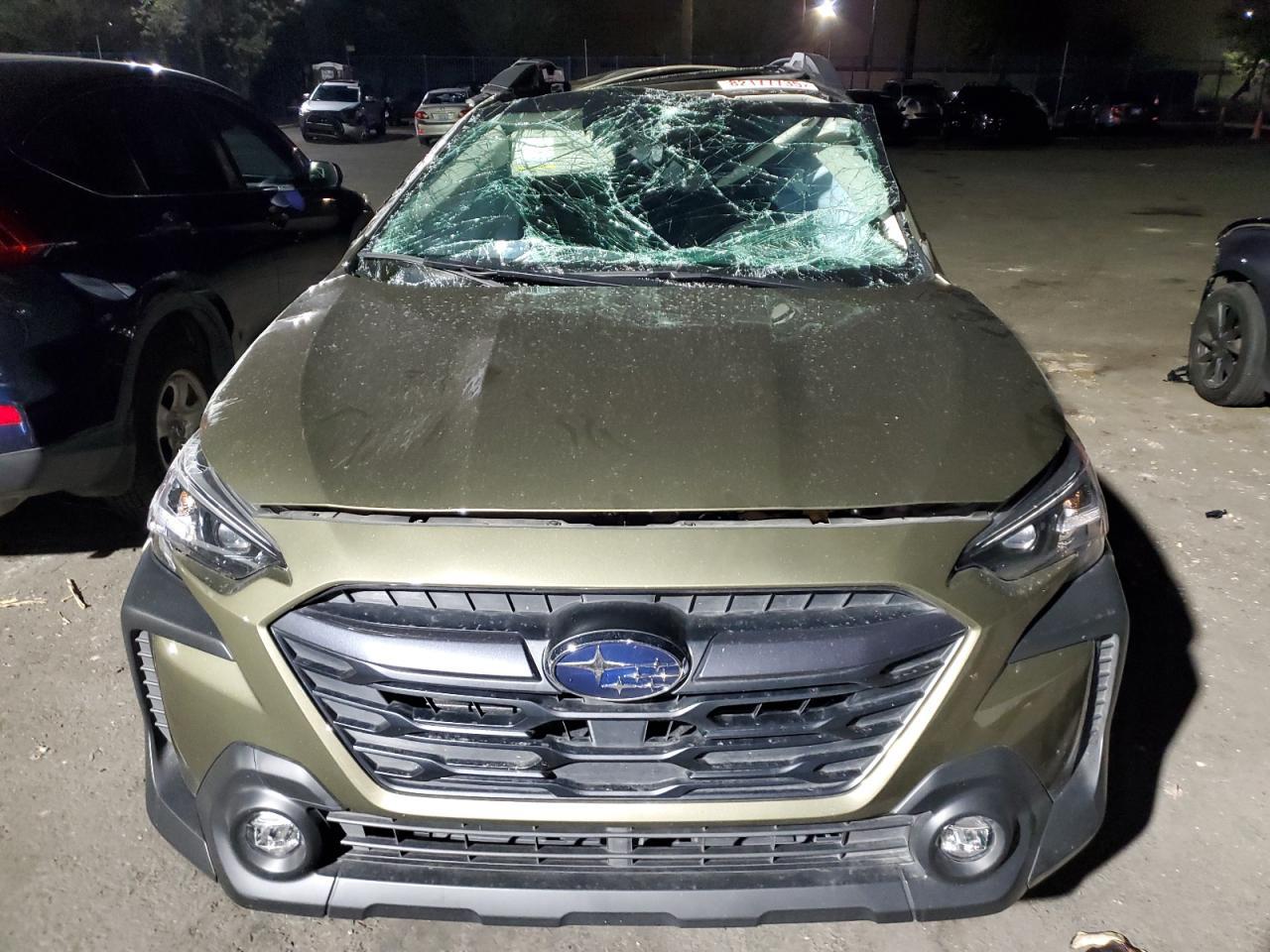 2025 SUBARU Outback