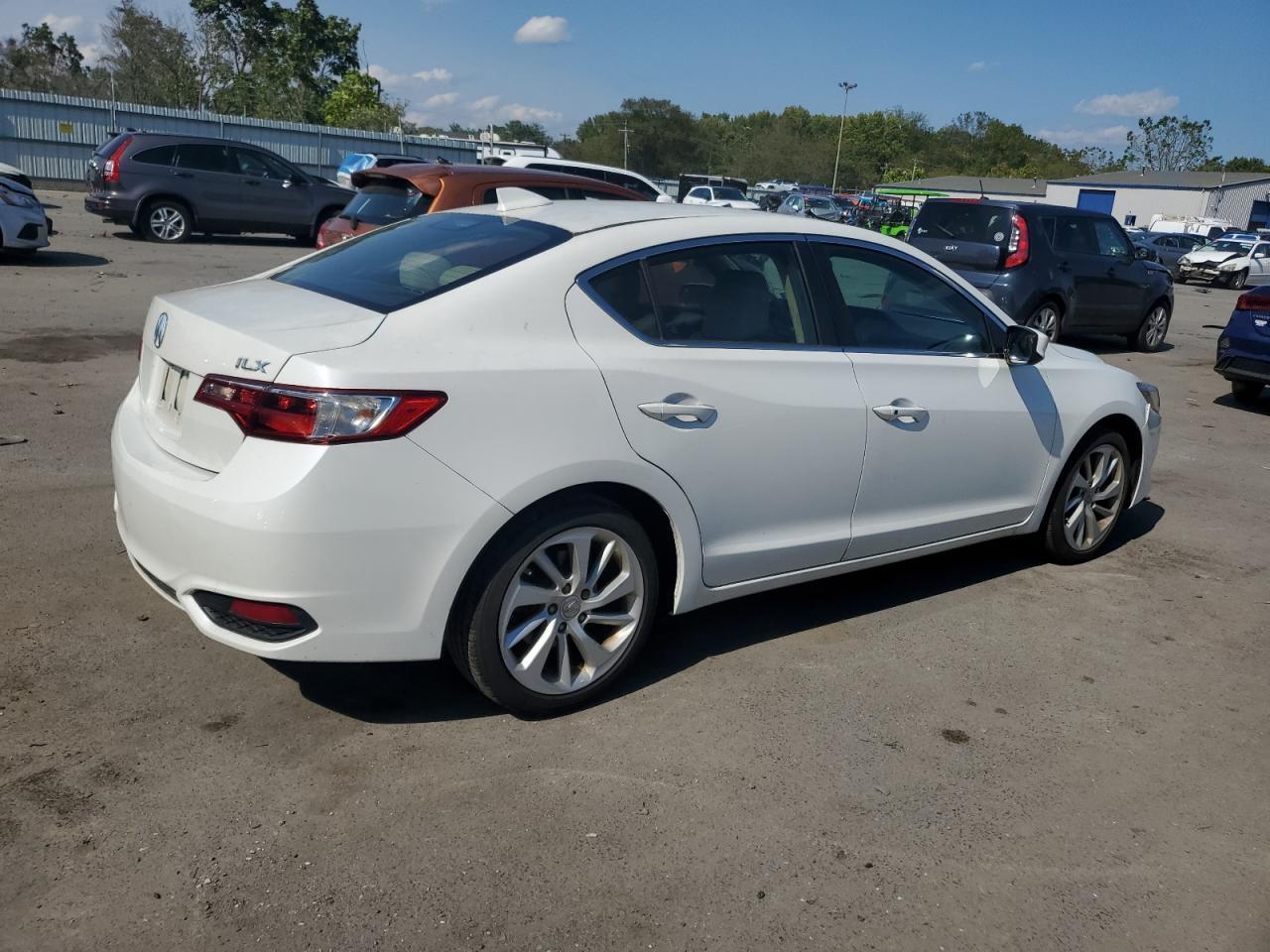 2018 ACURA ILX