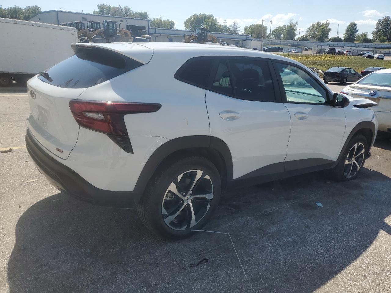 2025 CHEVROLET TRAX