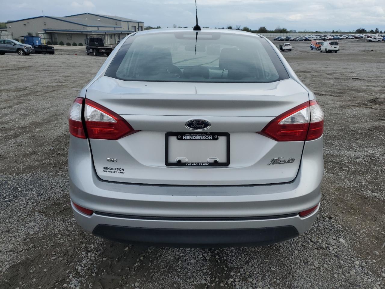 2019 FORD Fiesta