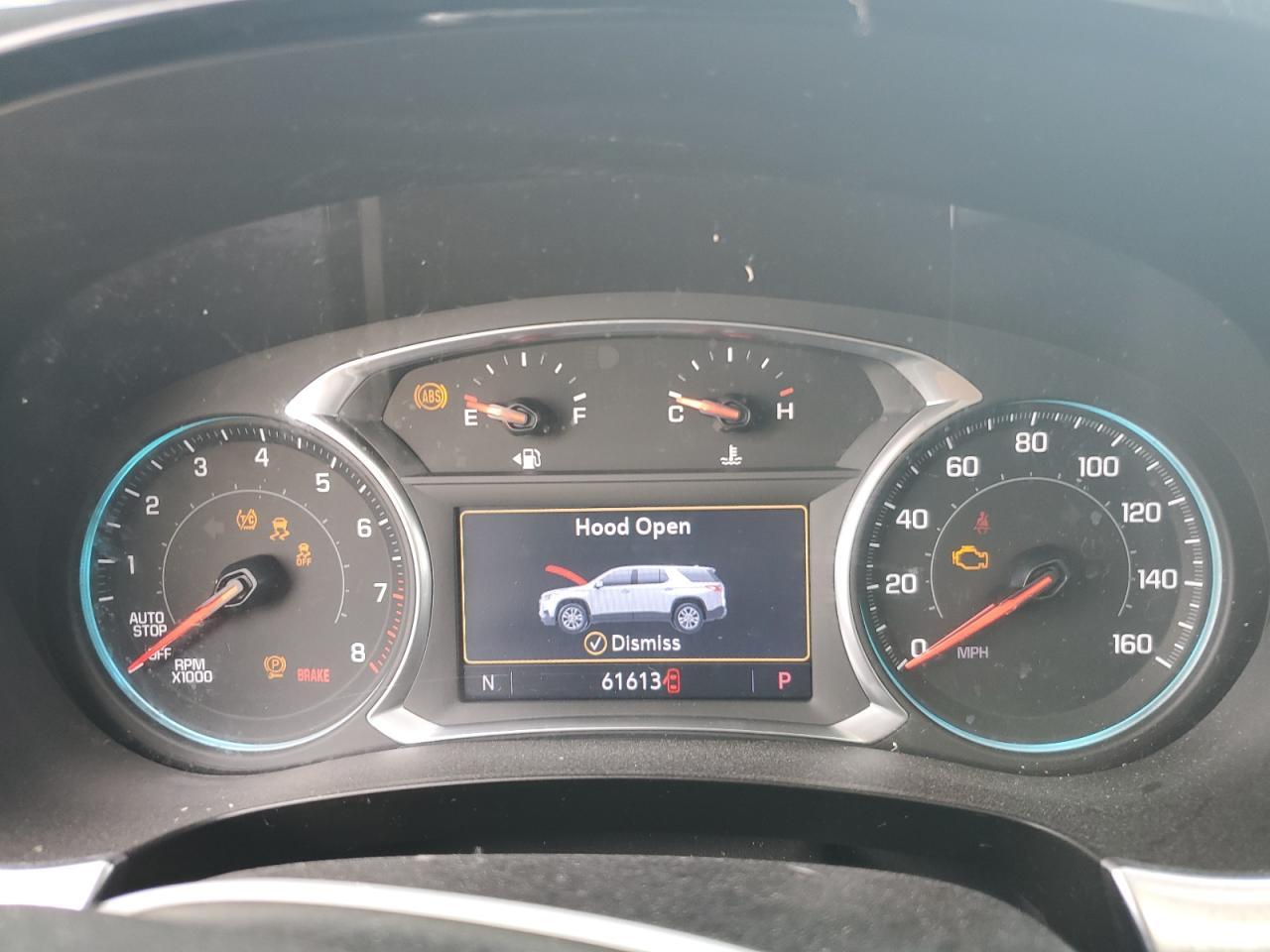 2020 CHEVROLET TRAVERSE