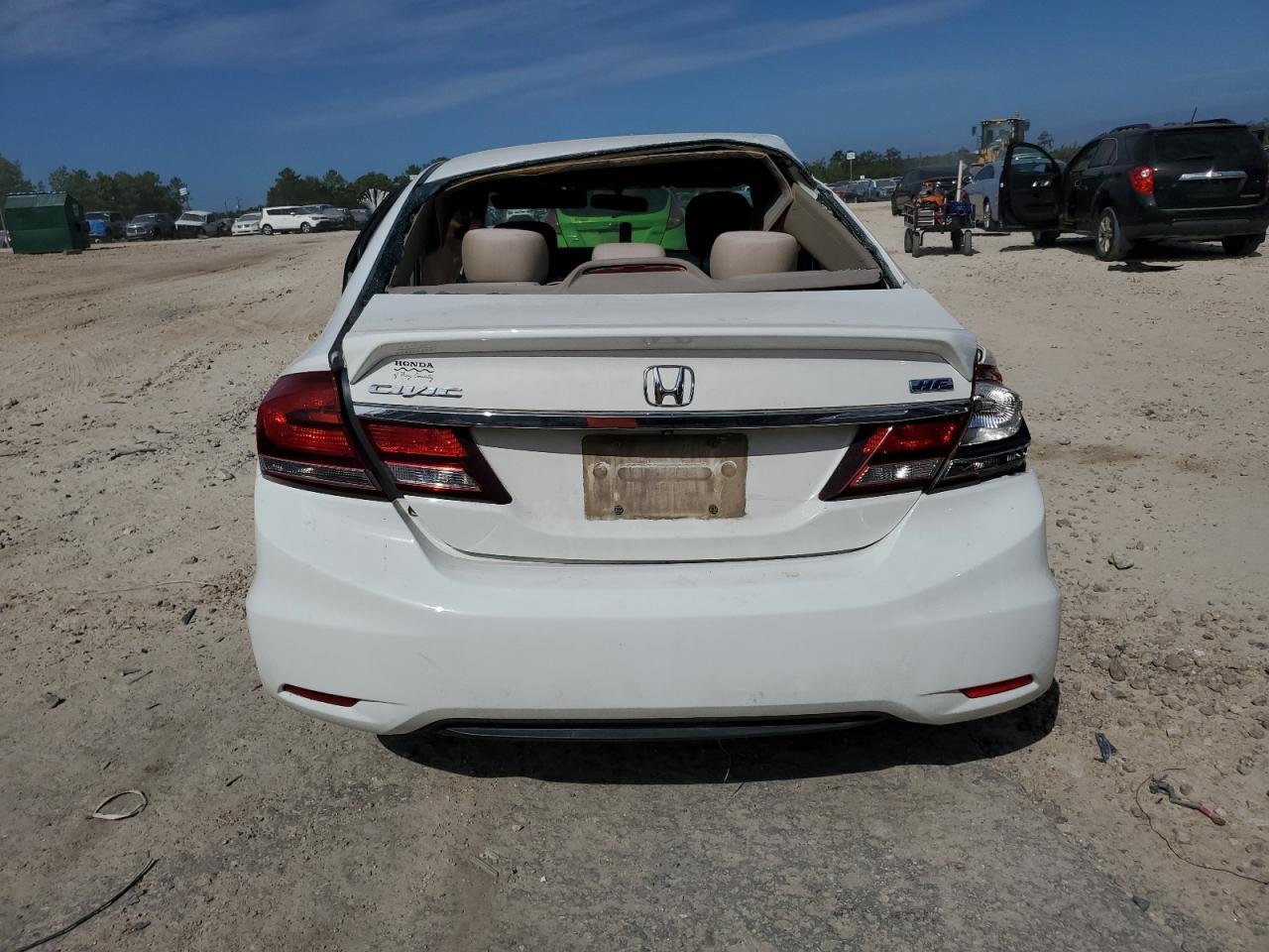 2013 HONDA CIVIC