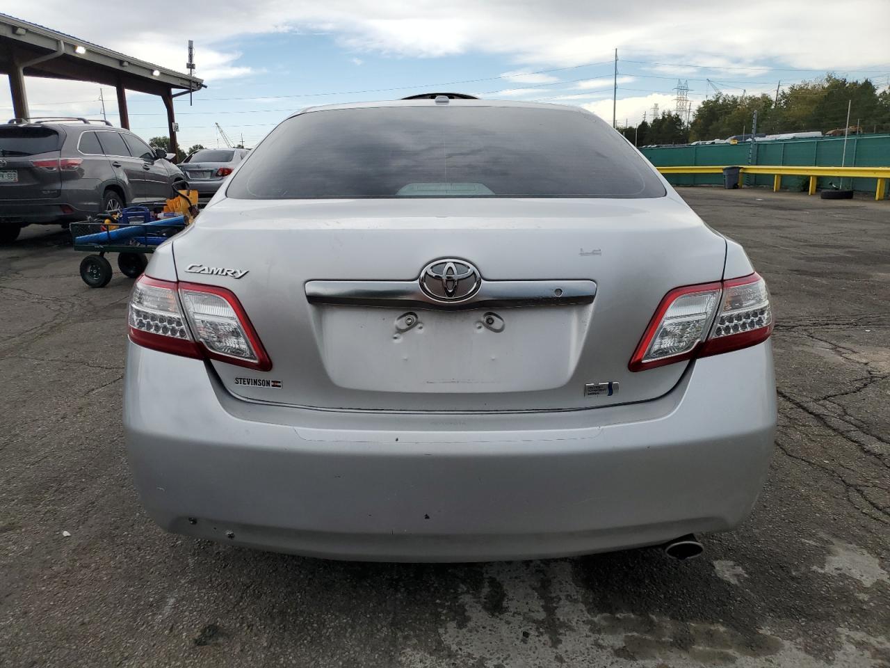 2010 TOYOTA CAMRY