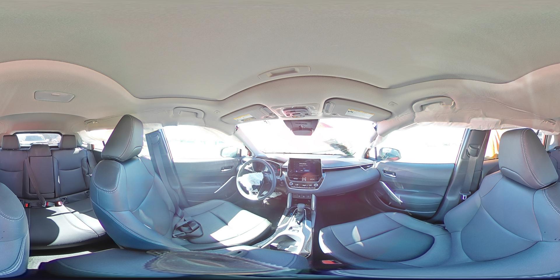 2025 TOYOTA Corolla Cross