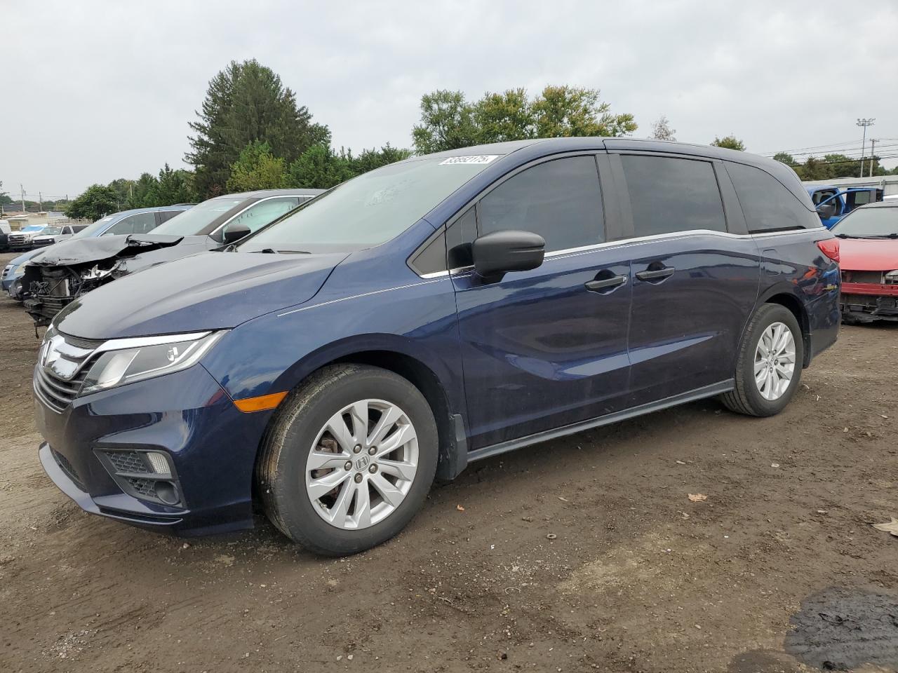 2018 HONDA ODYSSEY