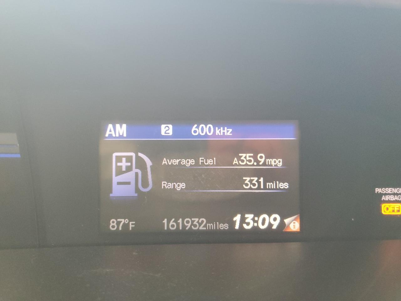 2014 HONDA CIVIC
