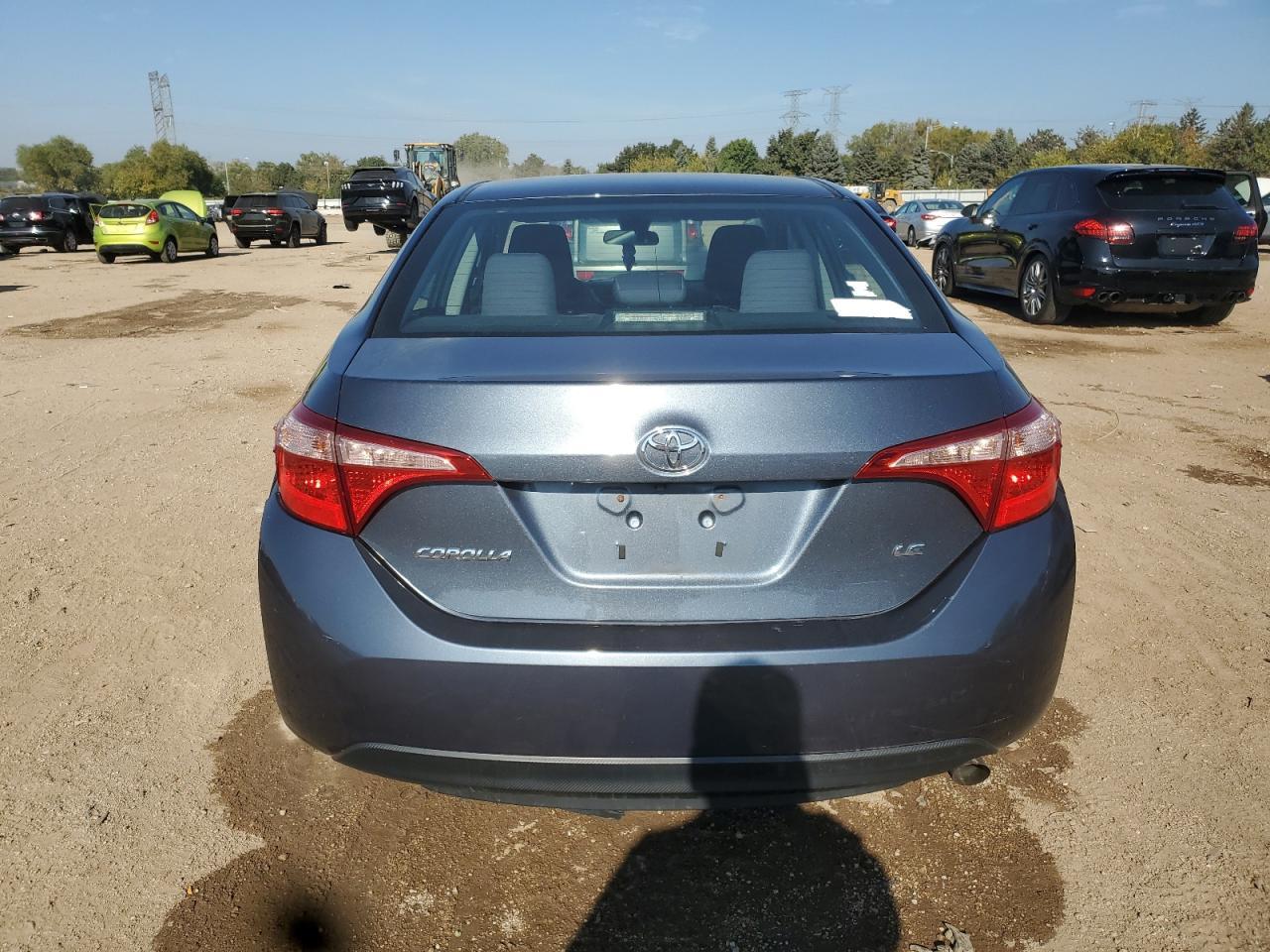 2018 TOYOTA COROLLA