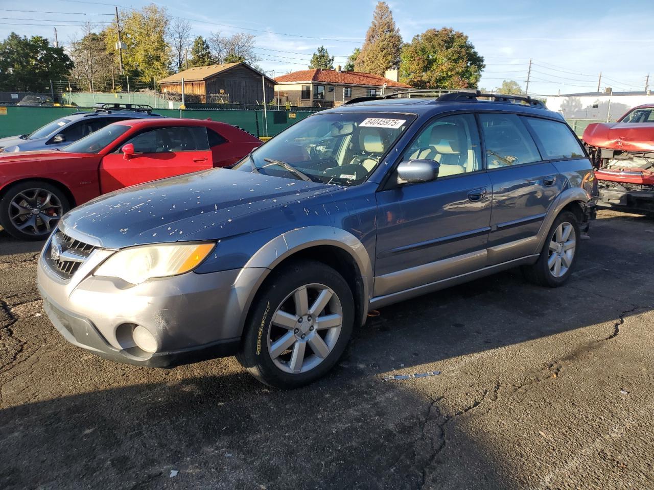 2008 SUBARU Outback