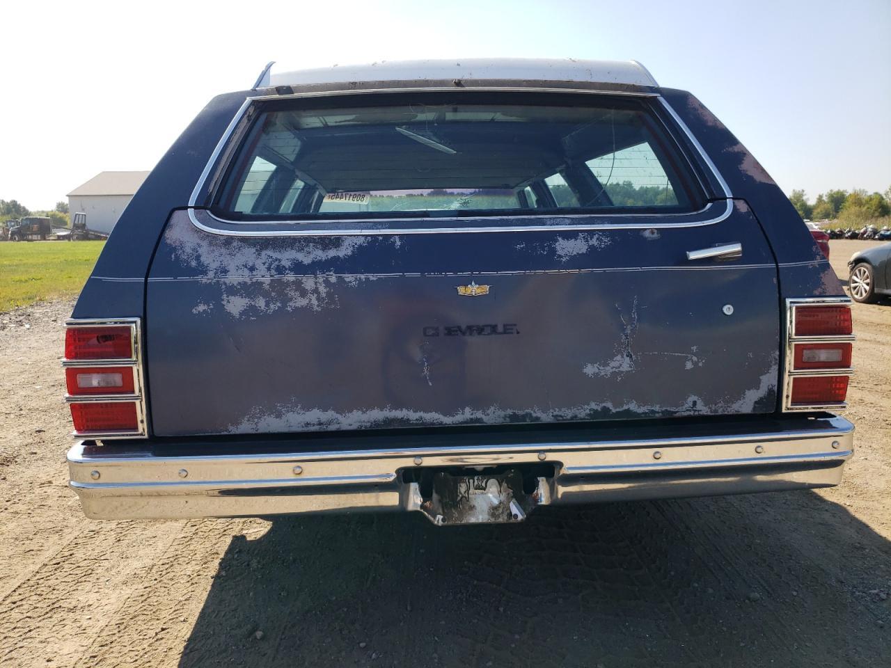 1983 CHEVROLET CAPRICE