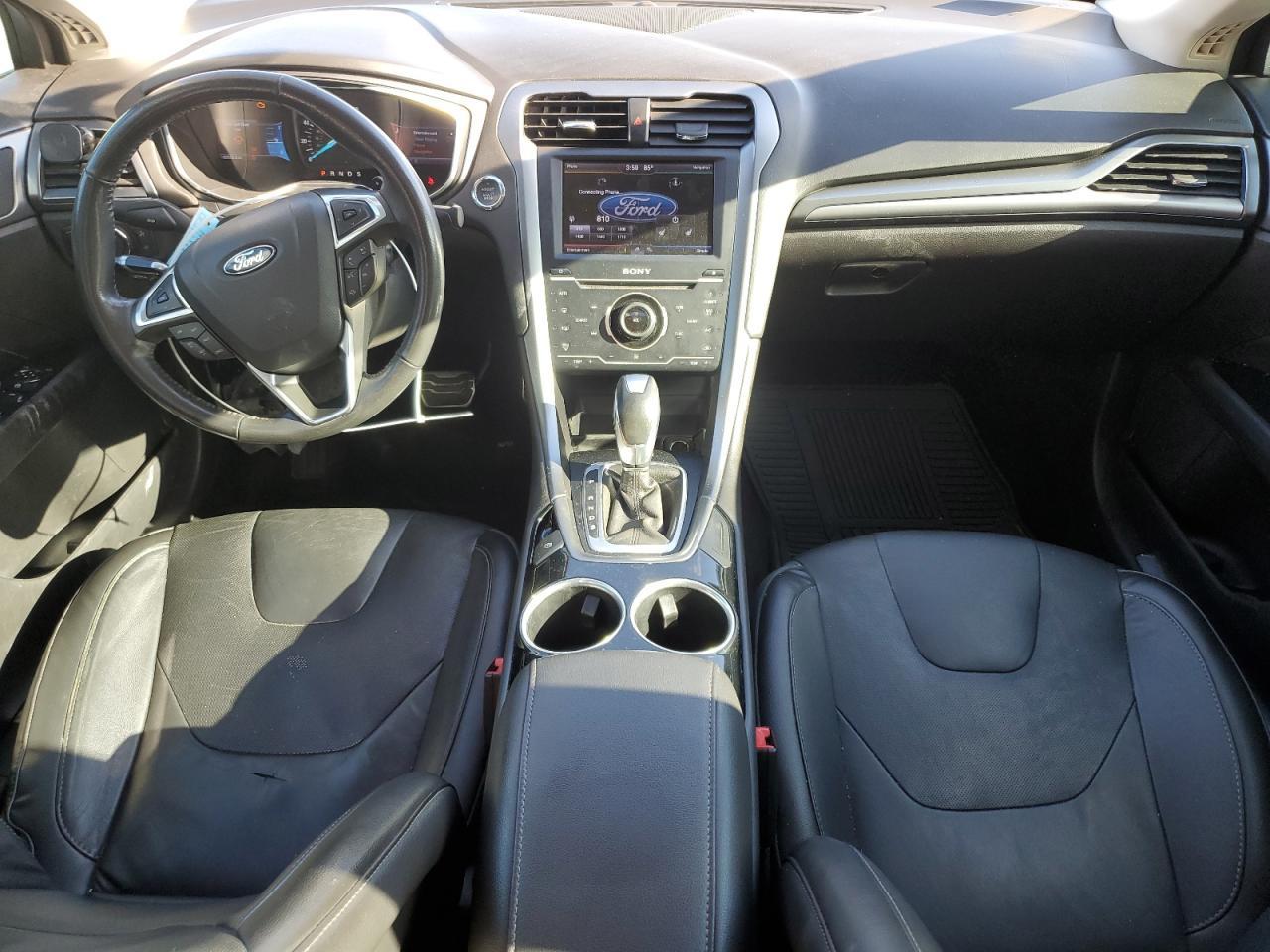 2013 FORD FUSION