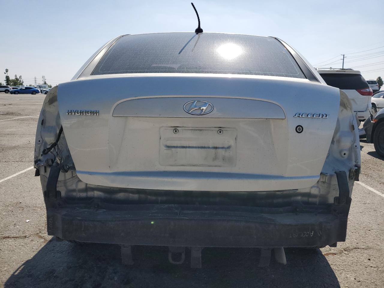 2010 HYUNDAI ACCENT