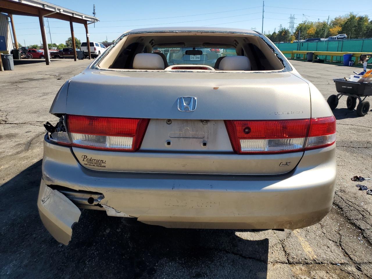 2004 HONDA ACCORD