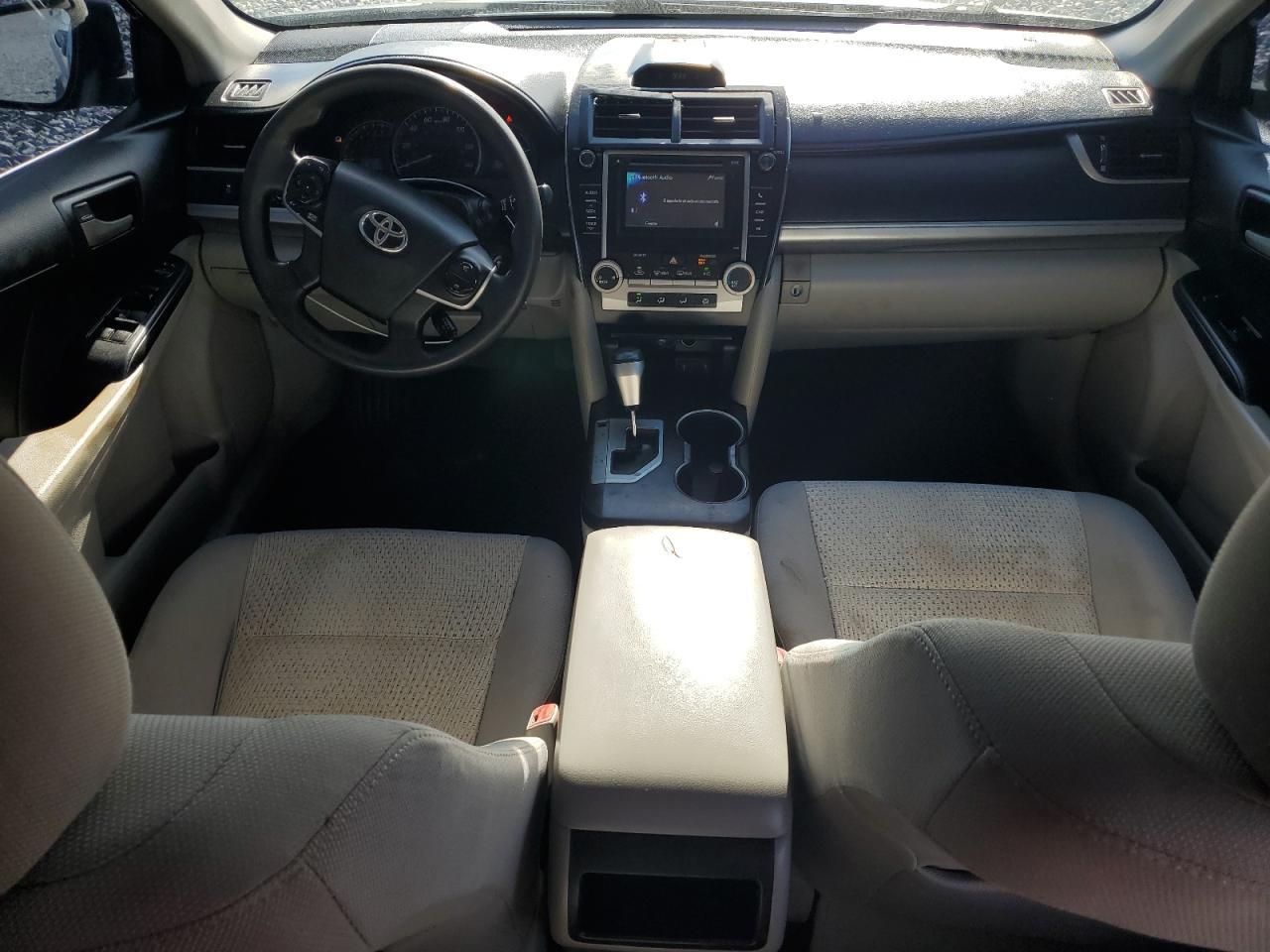 2013 TOYOTA CAMRY