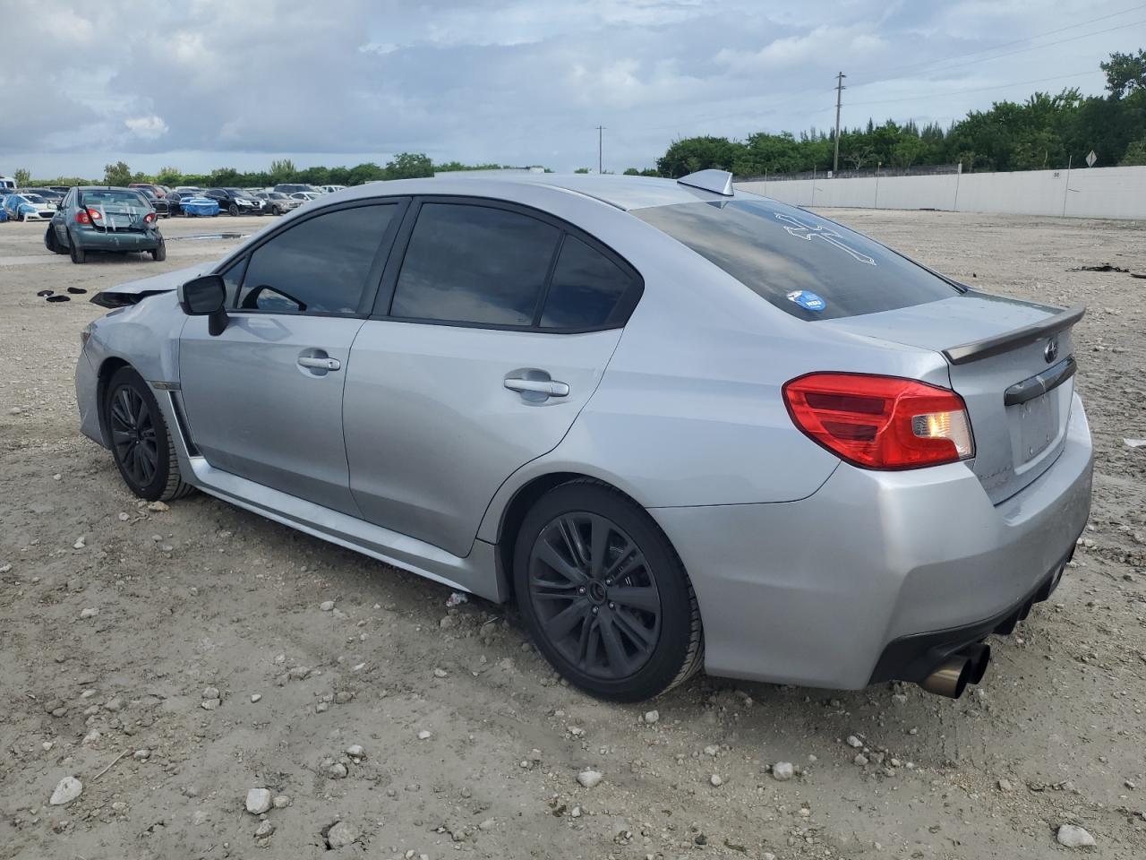 2015 SUBARU WRX