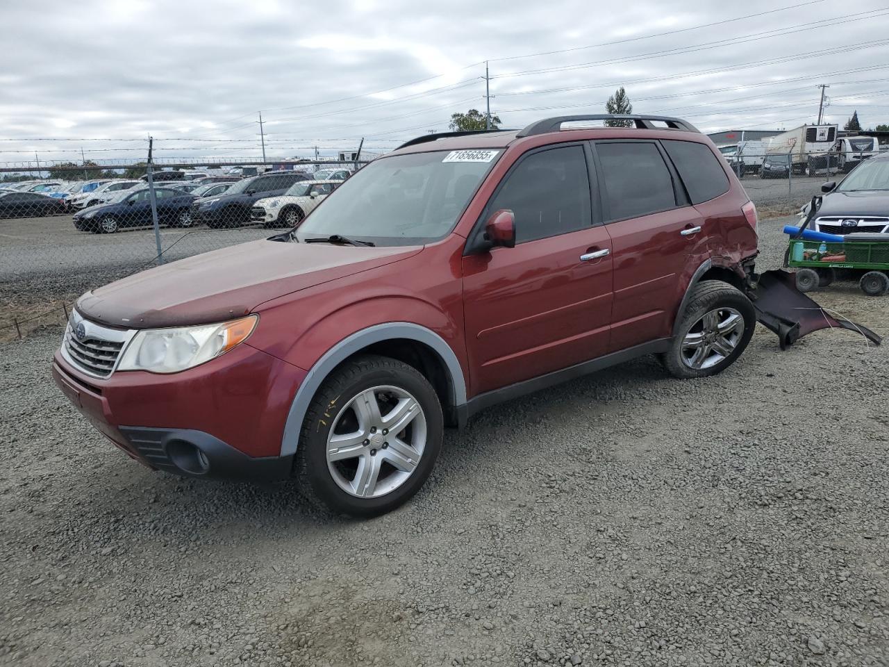 2009 SUBARU FORESTER