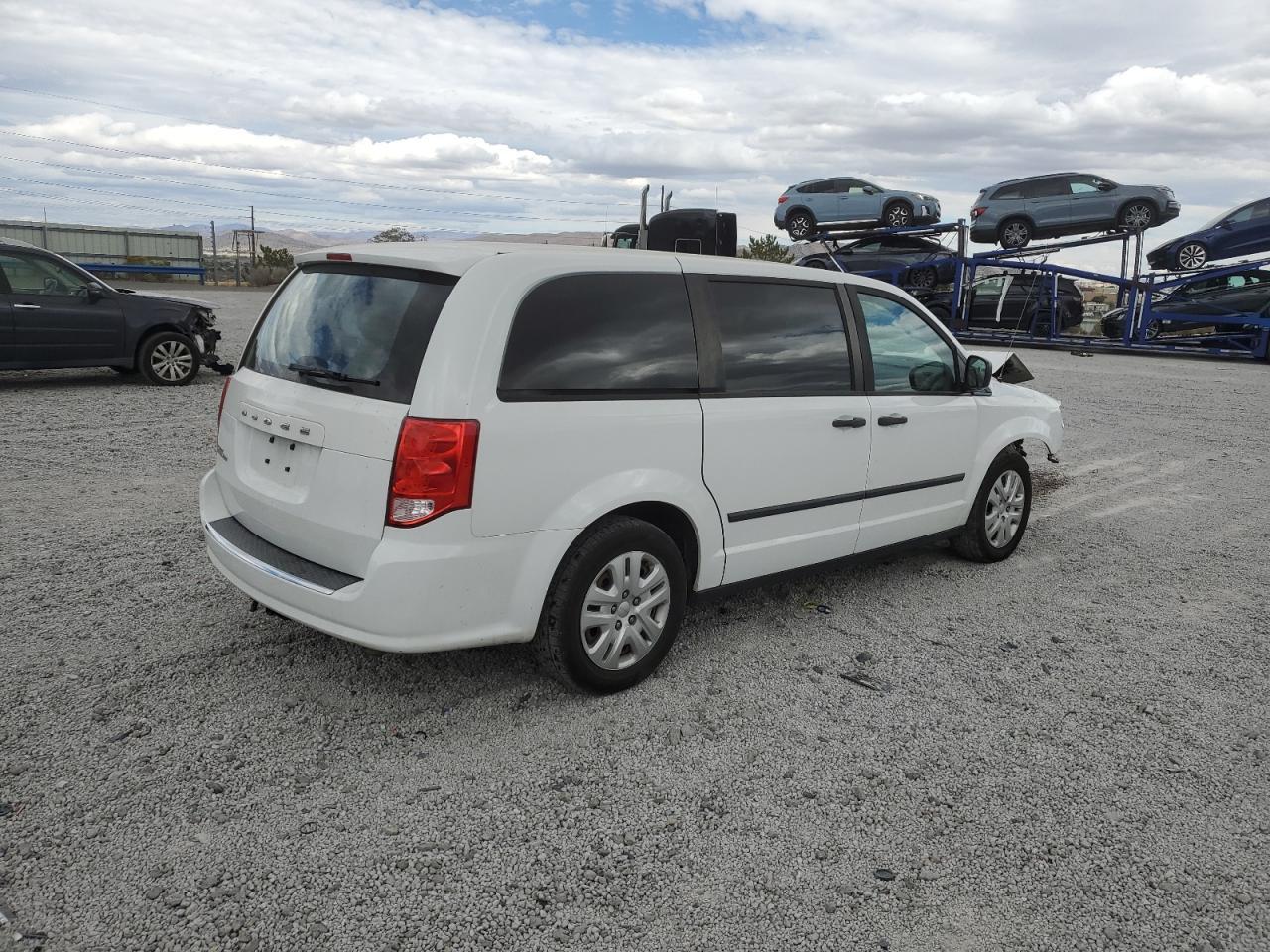 2016 DODGE GRAND CARAVAN