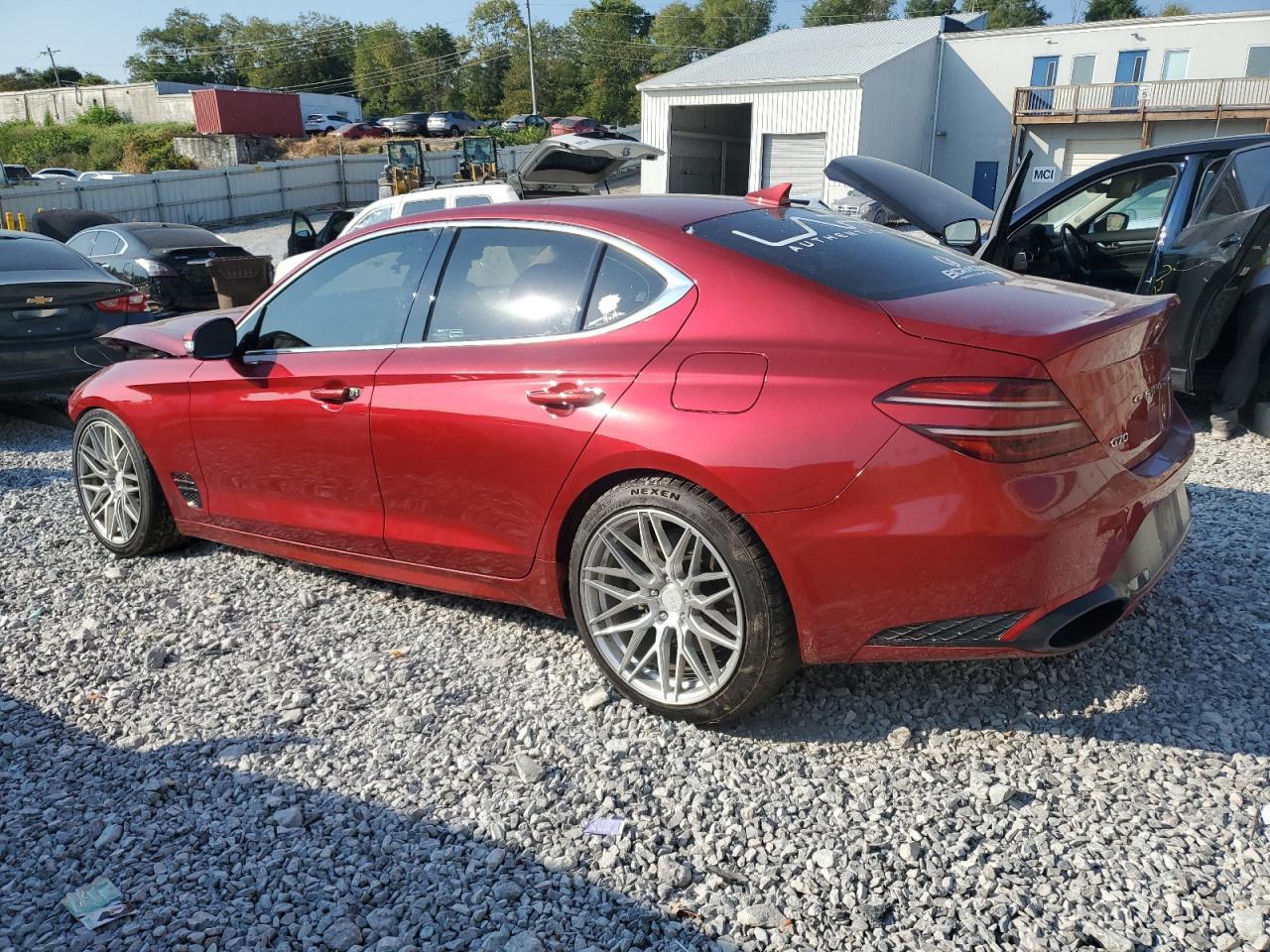 2022 GENESIS G70
