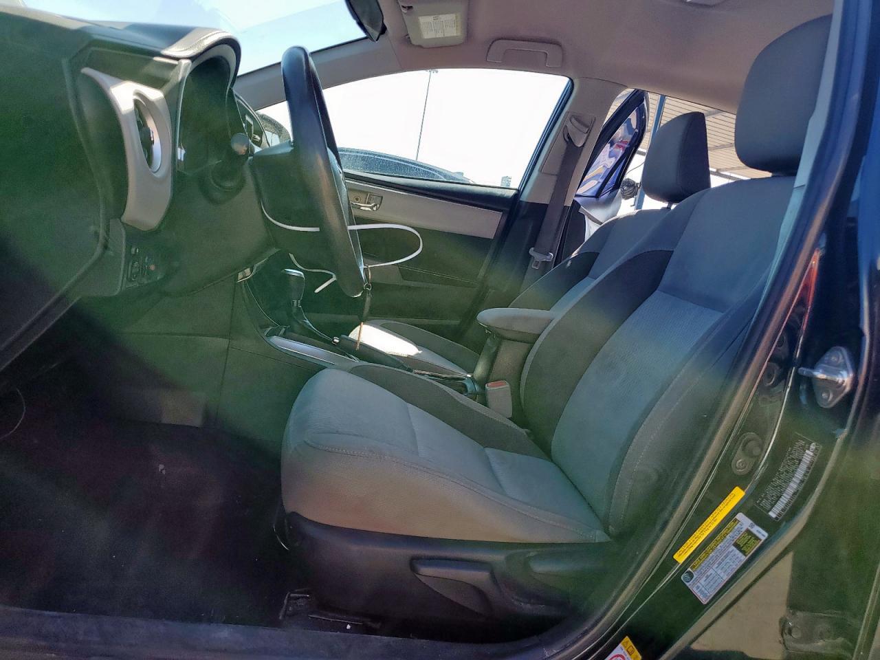 2019 TOYOTA COROLLA