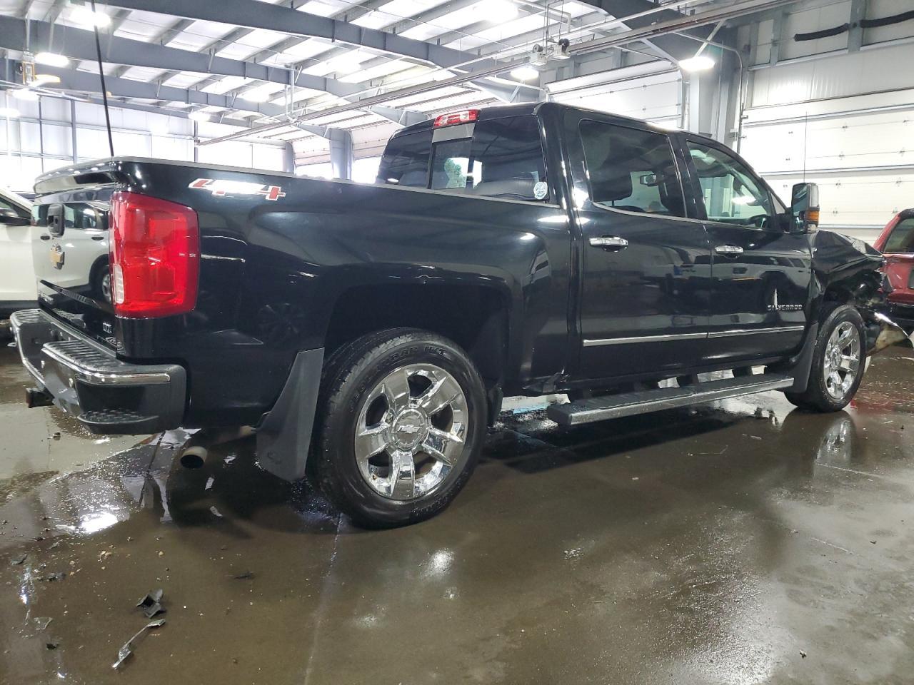 2017 CHEVROLET Silverado