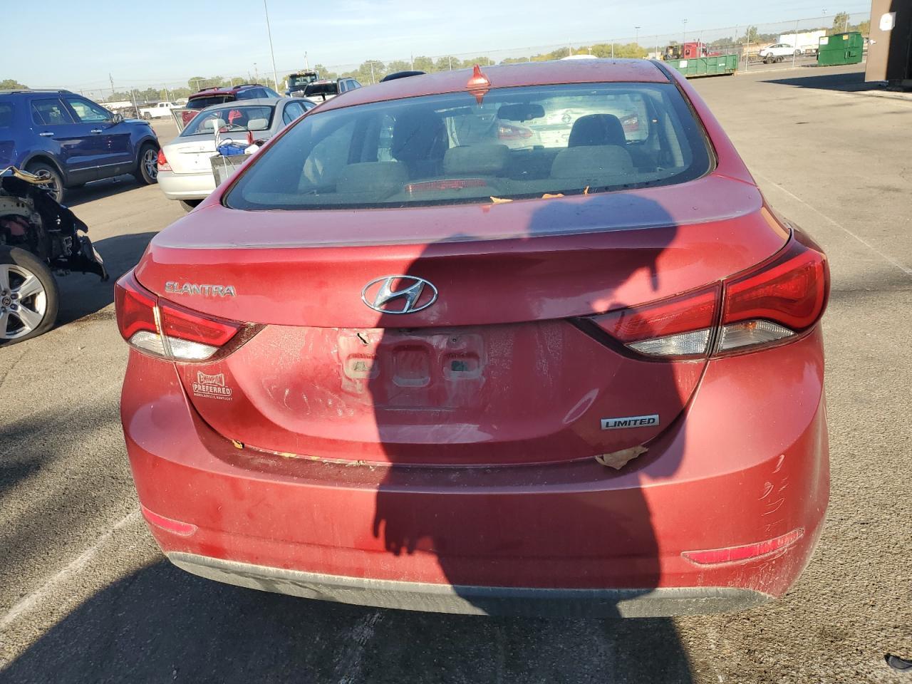 2014 HYUNDAI ELANTRA