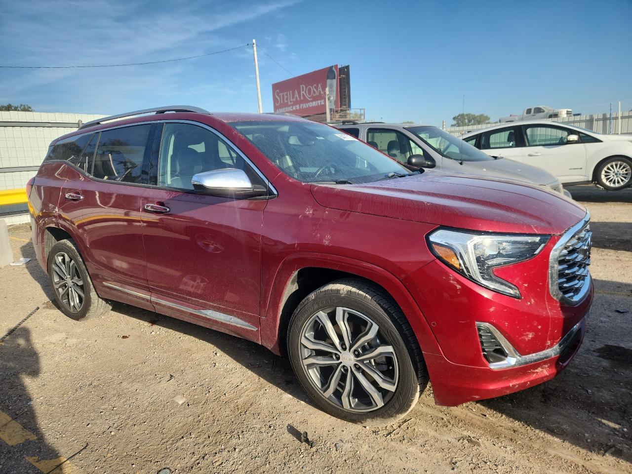 2018 GMC Terrain