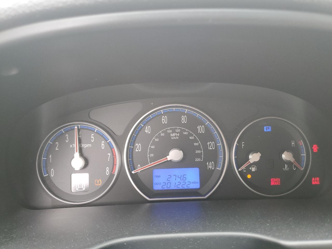 2008 HYUNDAI SANTA FE