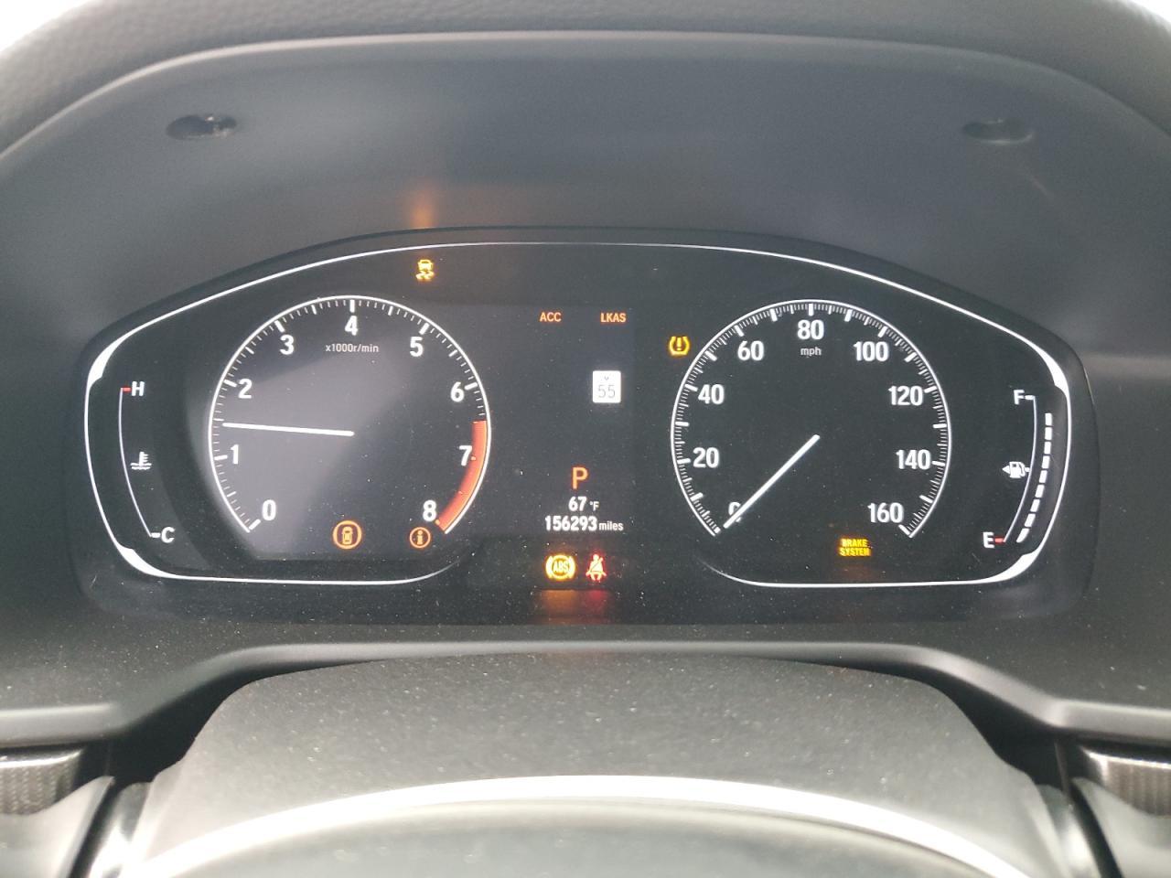 2018 HONDA ACCORD