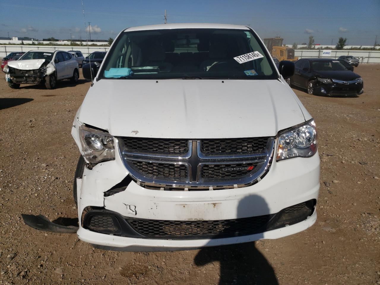 2017 DODGE GRAND CARAVAN